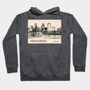 Minneapolis - Minnesota Hoodie